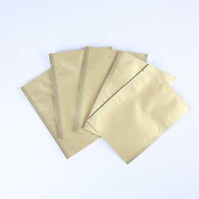 Mylar स्नैक नट्स 60mic थ्री साइड सील पाउच ग्रैव्योर प्रिंटिंग