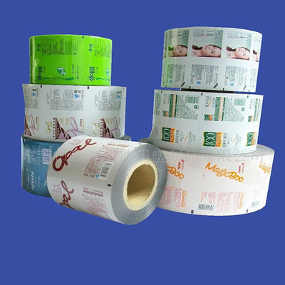 Metallized Pet 120 Sachet फिल्म रोल खाद्य सील टुकड़े टुकड़े में पॉलीथीन