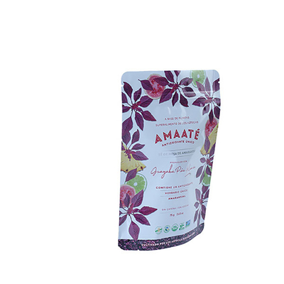 Resealable गंध सबूत बैग पन्नी थैली बैग 180mic फ्लैट नीचे ज़िप ताला मसाला पाउच