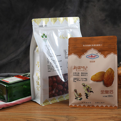 Reclosable गंध सबूत Mylar स्पष्ट गर्मी सील बैग पाले सेओढ़ लिया फ्लैट नीचे खड़े हो जाओ थैली