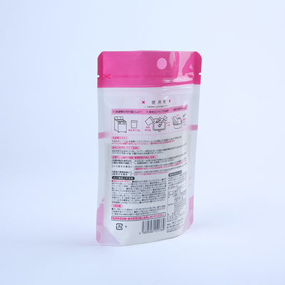 Doypack Gravure फल के लिए थैली बैग Resealable Mylar स्टैंड अप बैरियर पाउच खड़े हो जाओ