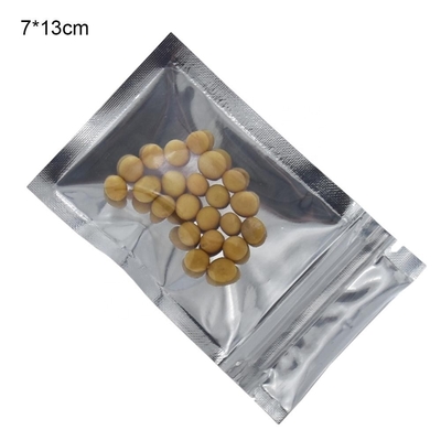7 सेमी Resealable जिपर बैग खट्टा पैच पेटी edibles स्लाइस मायलर पन्नी मिनी पाउच